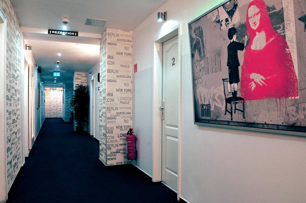 G1 Hostel Hh-City Hamburg Ngoại thất bức ảnh