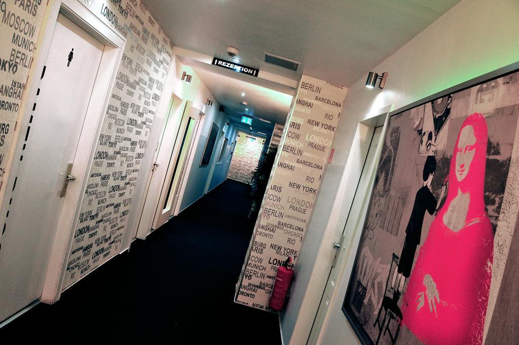 G1 Hostel Hh-City Hamburg Ngoại thất bức ảnh