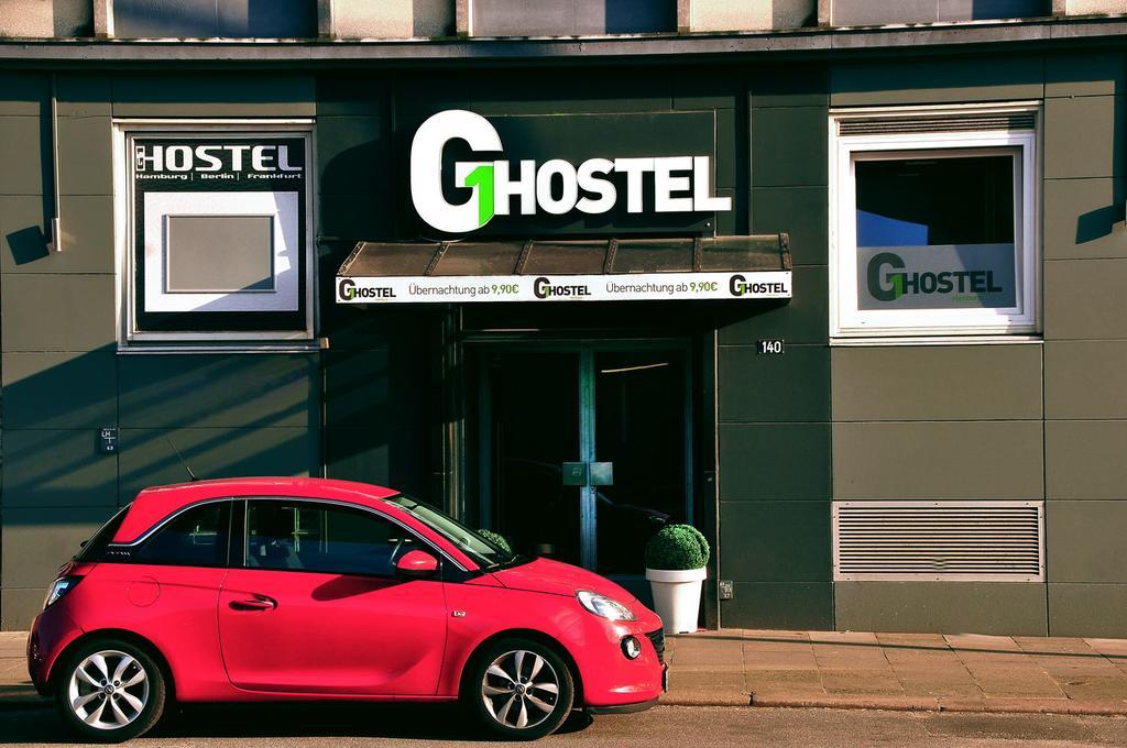 G1 Hostel Hh-City Hamburg Ngoại thất bức ảnh