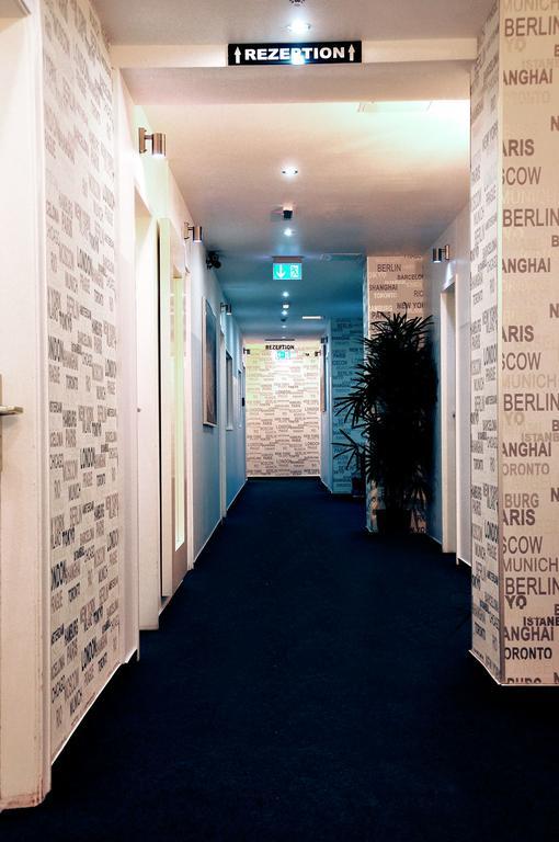G1 Hostel Hh-City Hamburg Ngoại thất bức ảnh